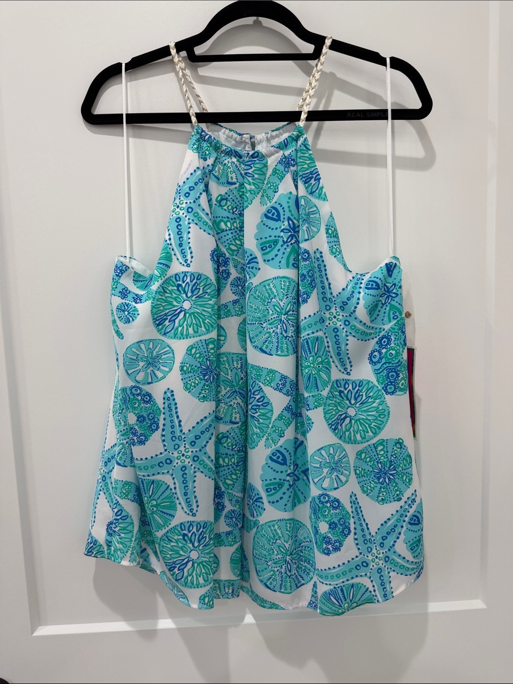 Lilly Pulitzer for Target Sea Urchin Print Halter Top 1X